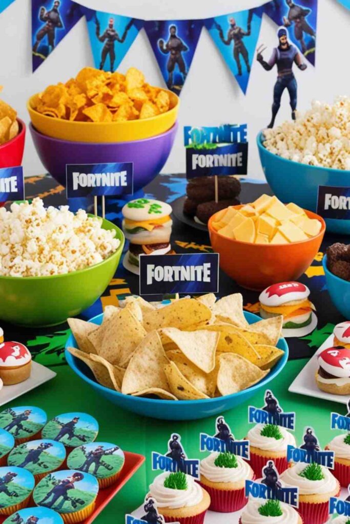 Battle Royale Snacks