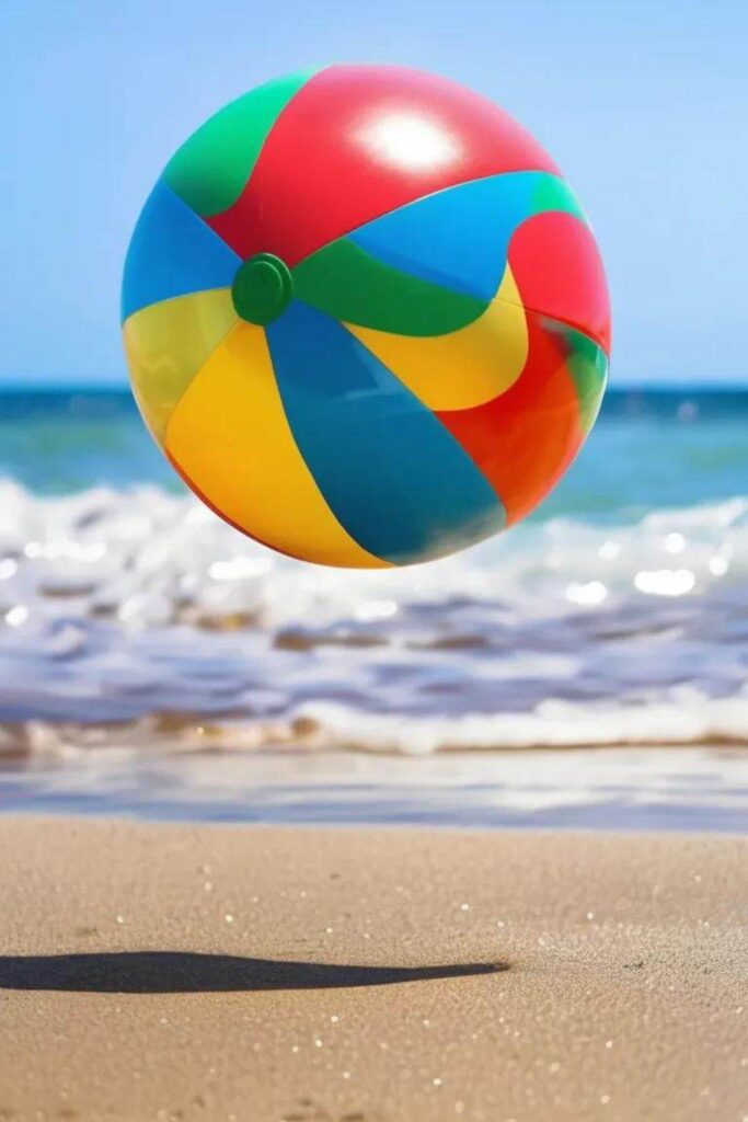 Beach Ball Toss