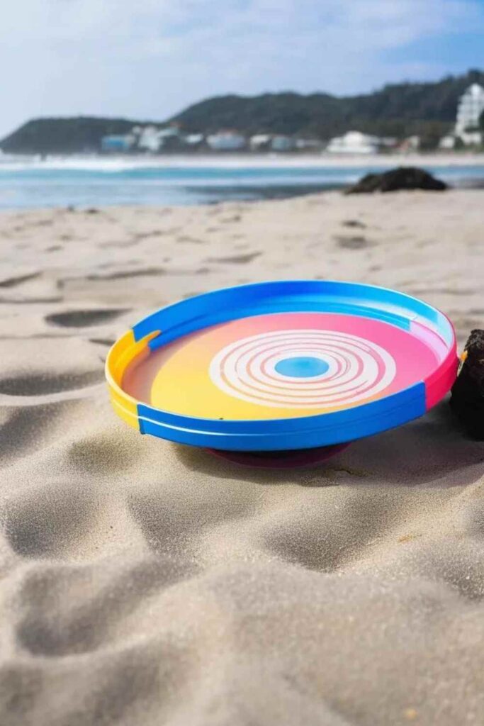 Beach Frisbee