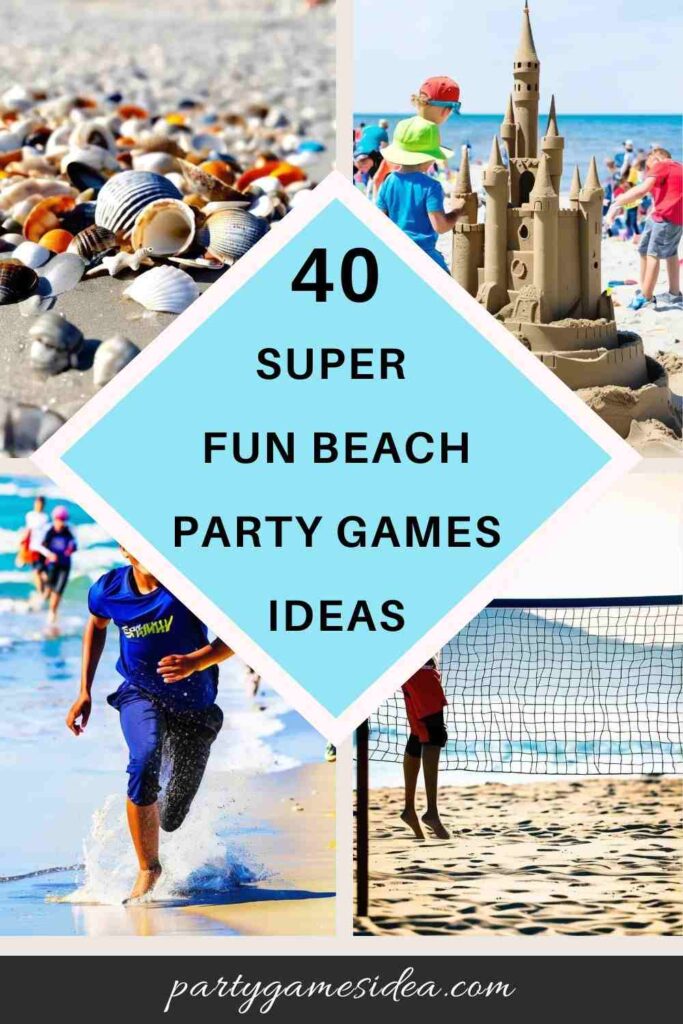 Beach Party Games