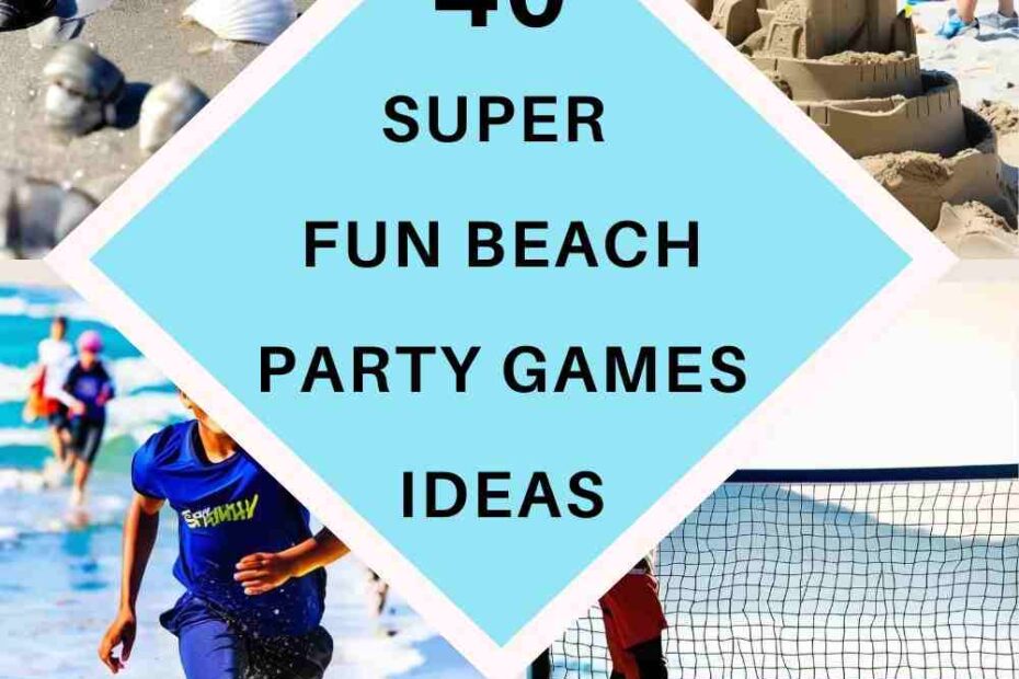 Beach Party Games