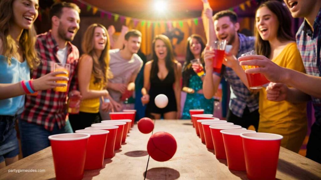 Beer Pong Game