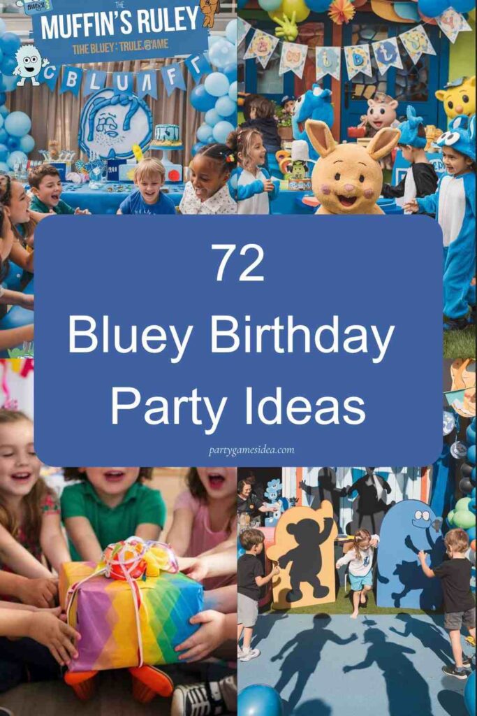 Bluey Birthday Party Ideas