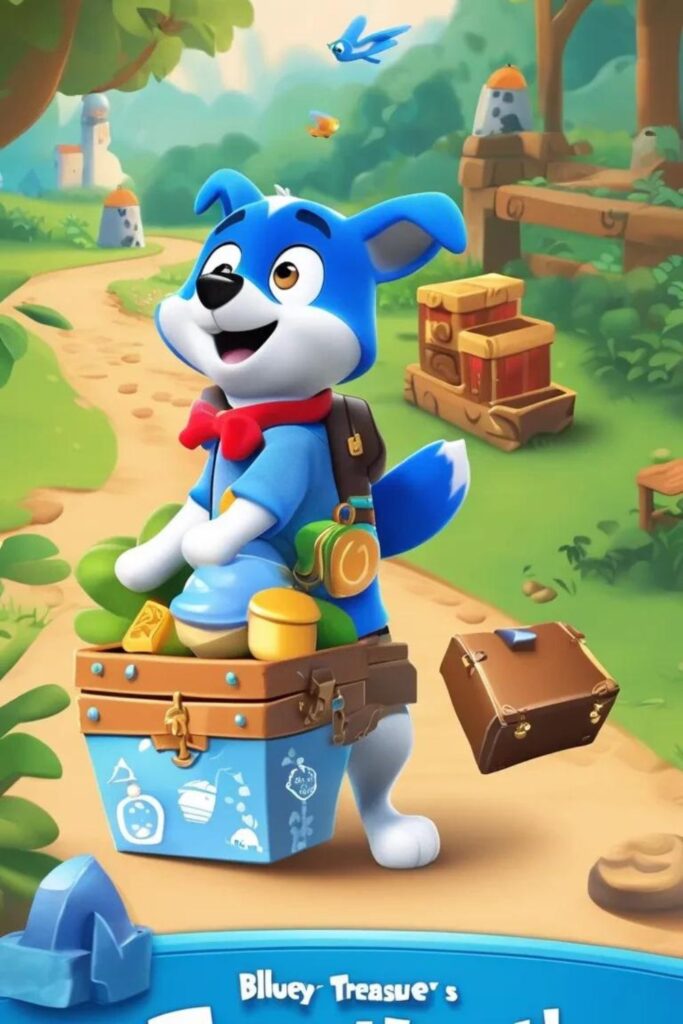 Bluey’s Treasure Hunt