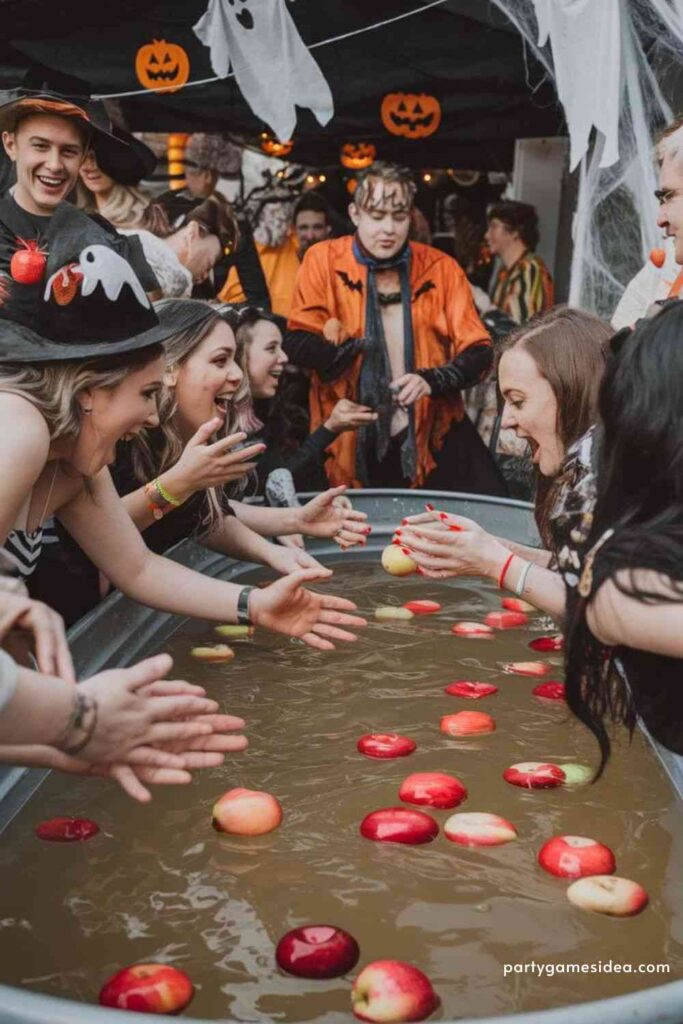 Bobbing for Apples