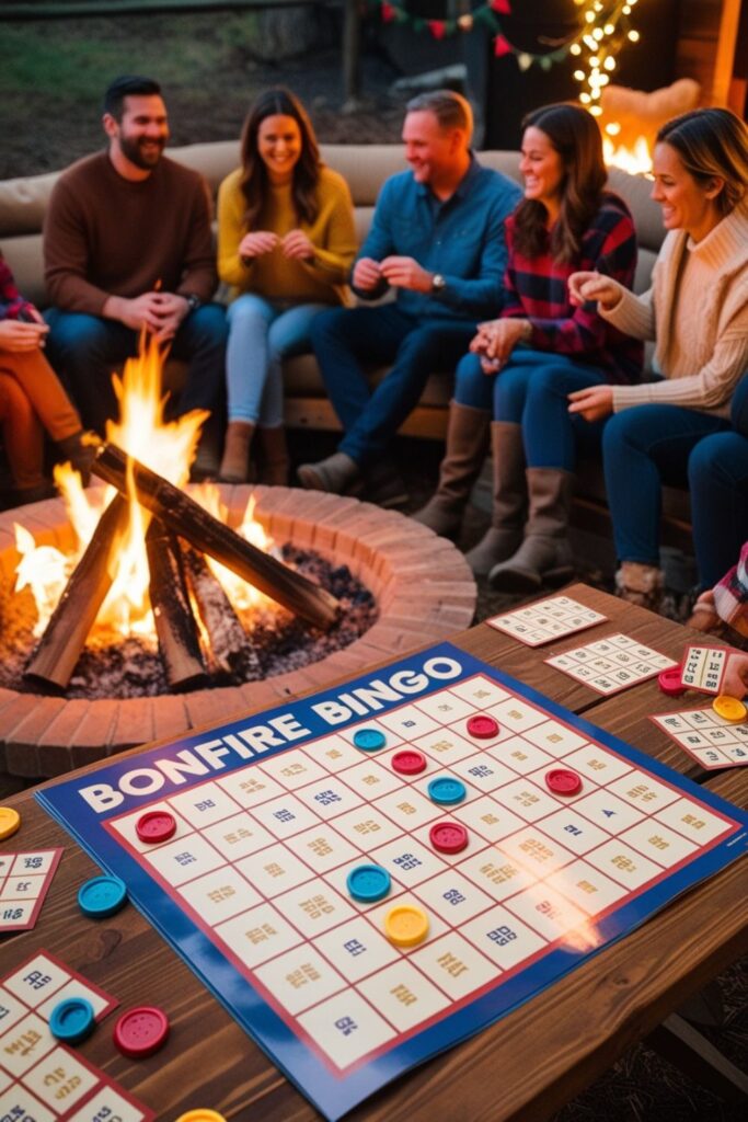 Bonfire Bingo