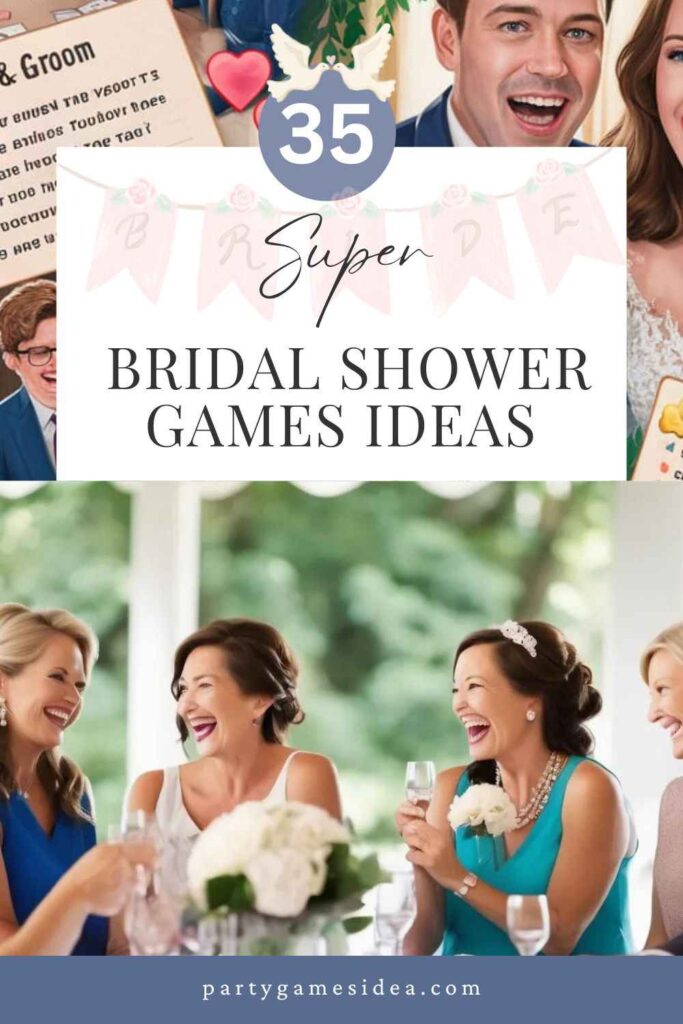 Bridal Shower Games Ideas