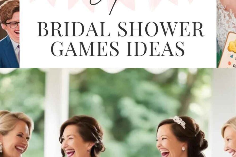 Bridal Shower Games Ideas