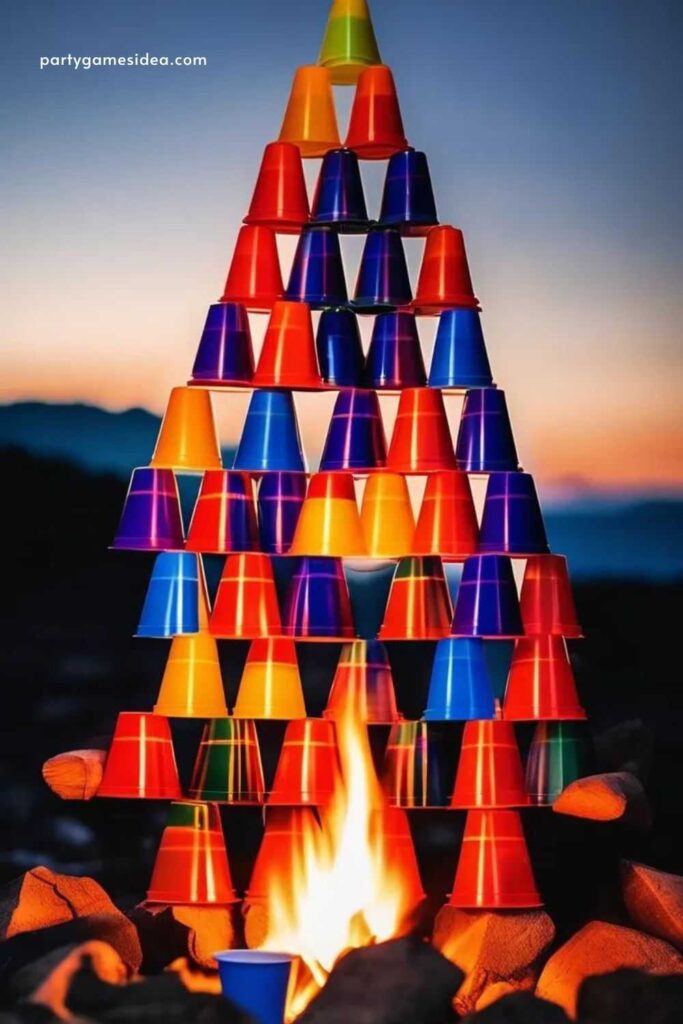 Campfire Cup Stack