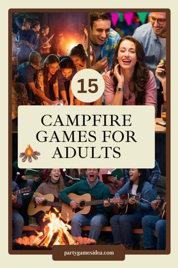 Campfire Games For Adults