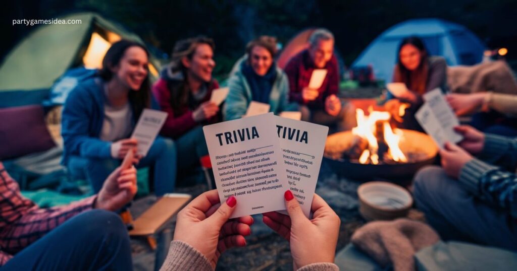 Campfire Trivia