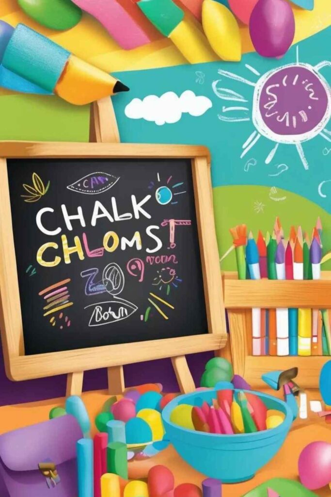 Chalkboard Art Contest