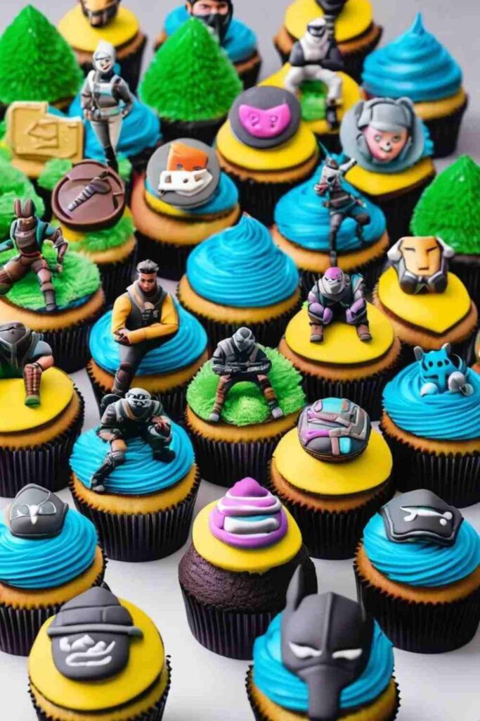 Character Cupcakes