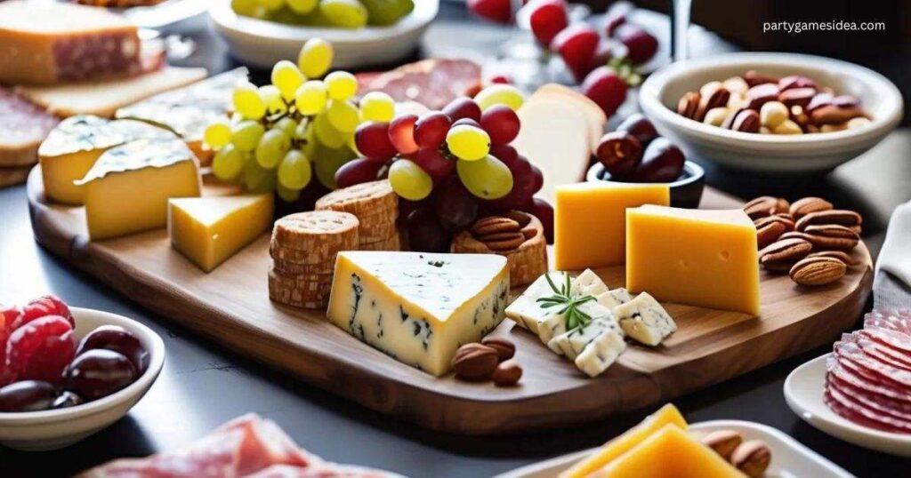 Cheese and Charcuterie Board