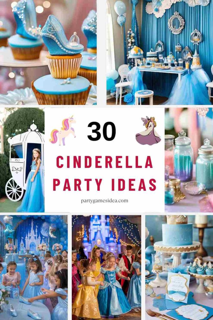 Cinderella Party Ideas