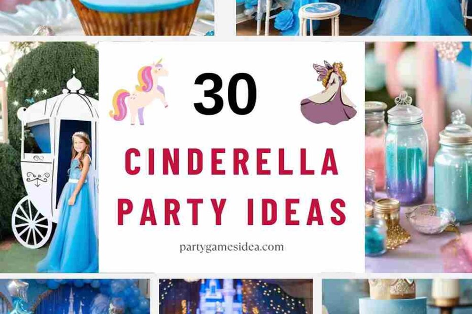 Cinderella Party Ideas