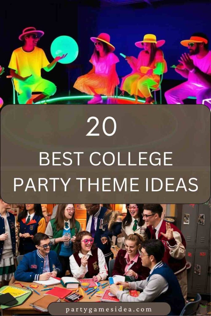 College Party Theme Ideas