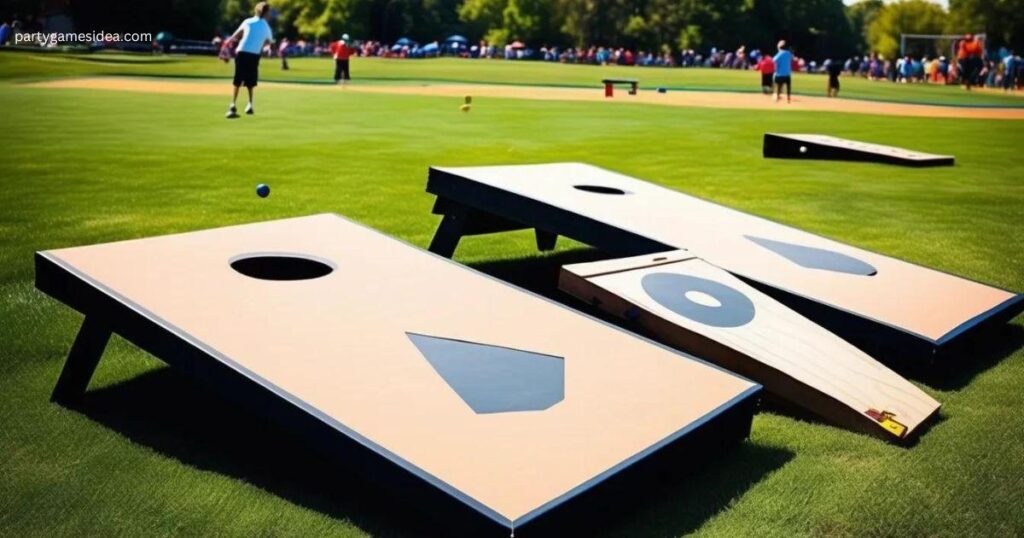 Cornhole (Bean Bag Toss)