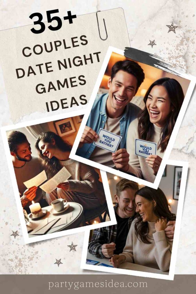 Couples Date Night Games