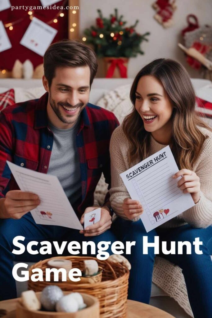 Couple's Scavenger Hunt