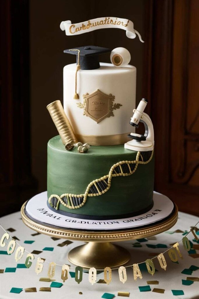 Custom Graduation Cake