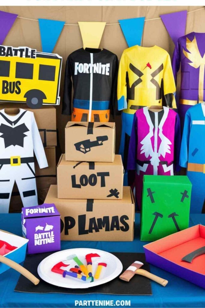 DIY Fortnite Costumes