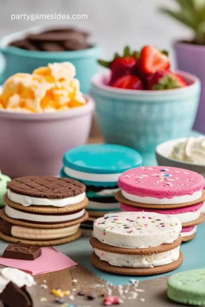 DIY Ice Cream Sandwiches