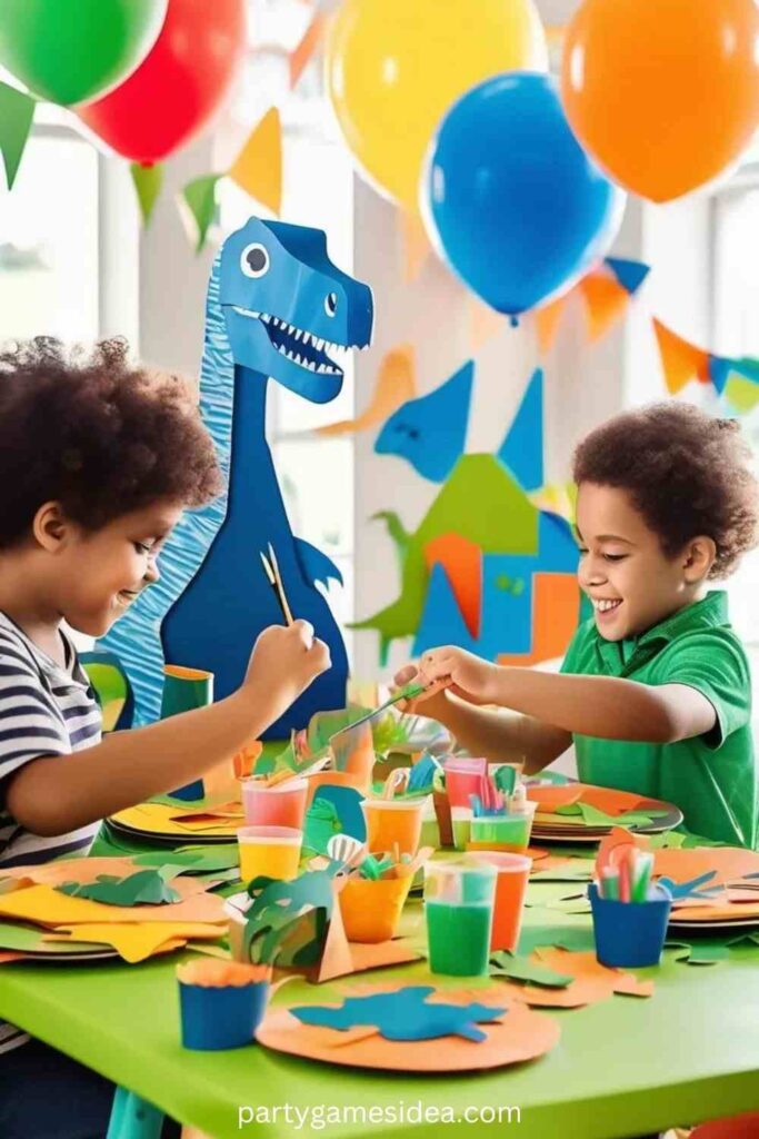 Dinosaur Crafts