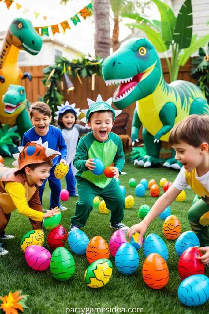 Dinosaur Egg Hunt