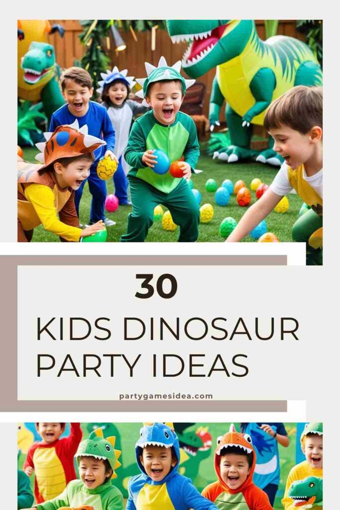 Dinosaur Party Ideas