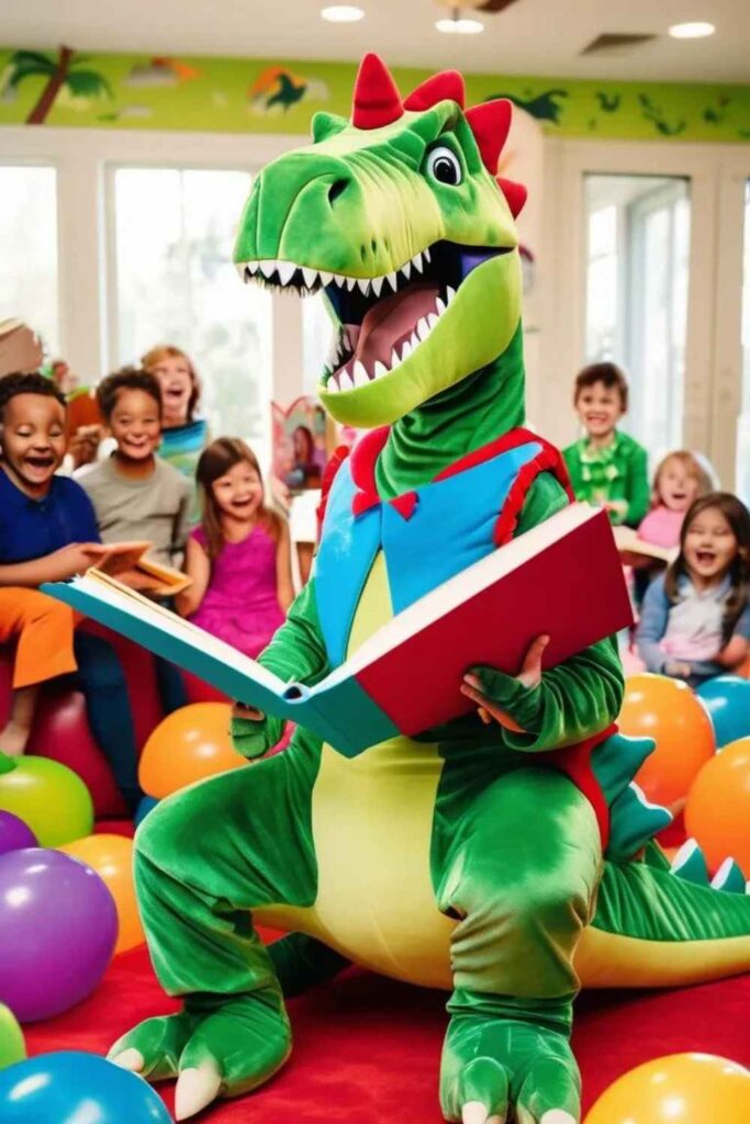 Dinosaur Story Time