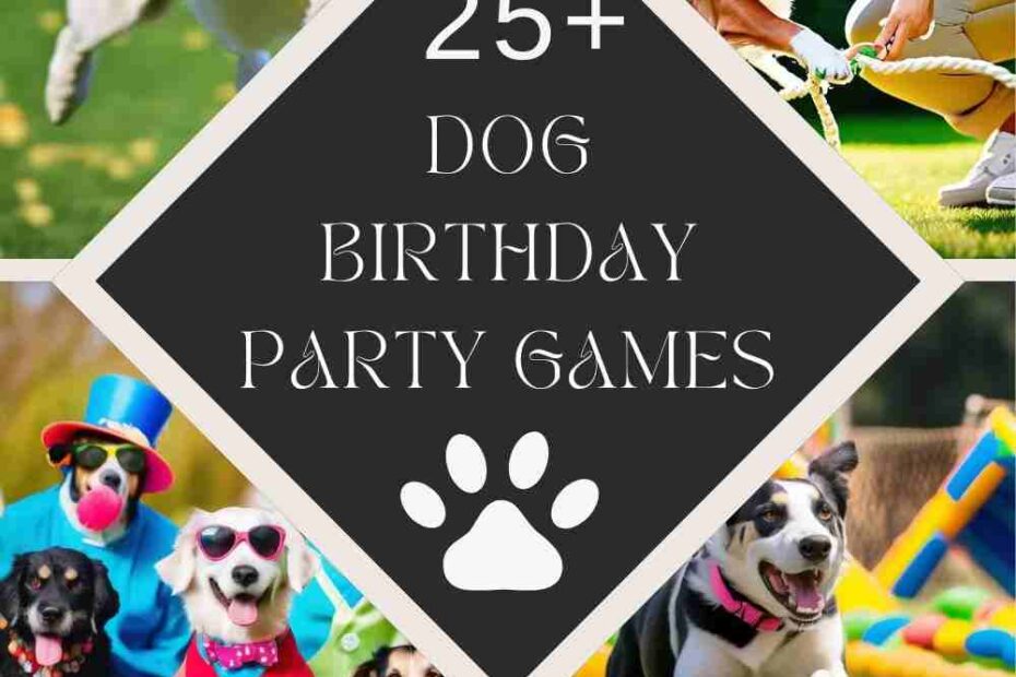 Dog Birthday Party Games