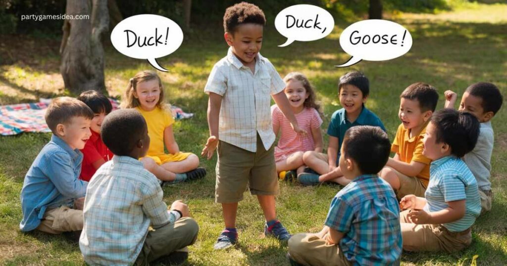 Duck, Duck, Goose