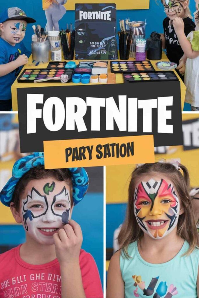 Face Paint Station