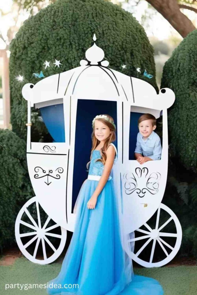 Fairy-Tale Carriage Photo Booth