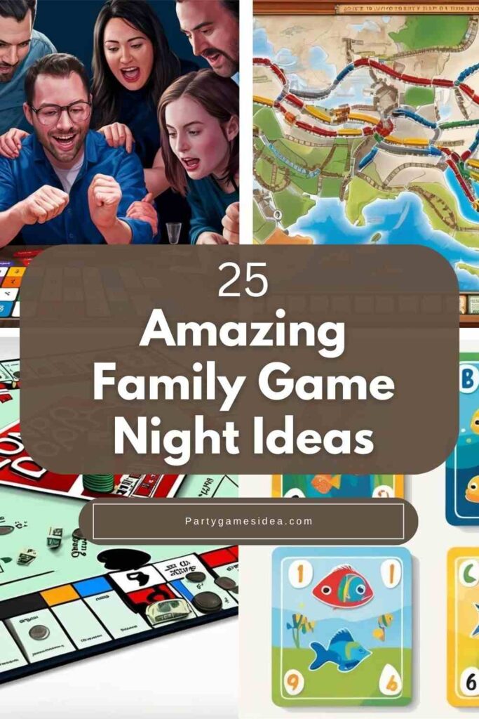 Family Game Night Ideas