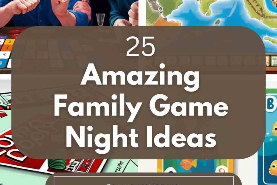 Family Game Night Ideas