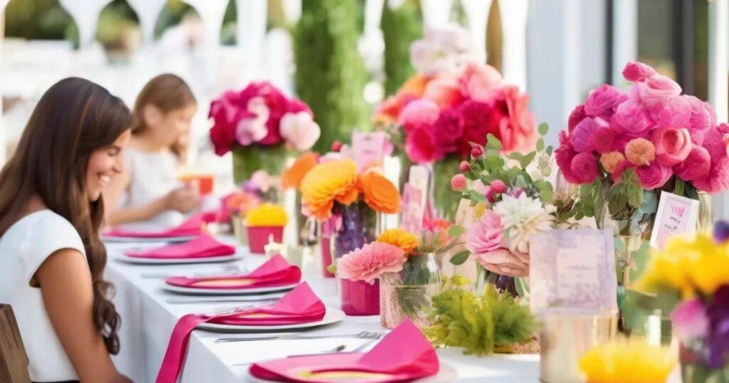 Floral-Themed Party