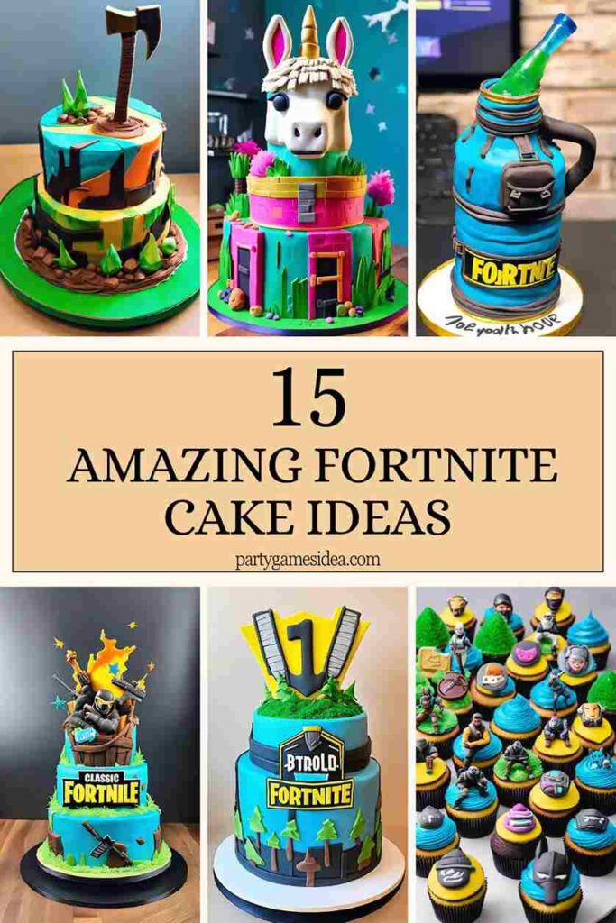 Fortnite Cake Ideas