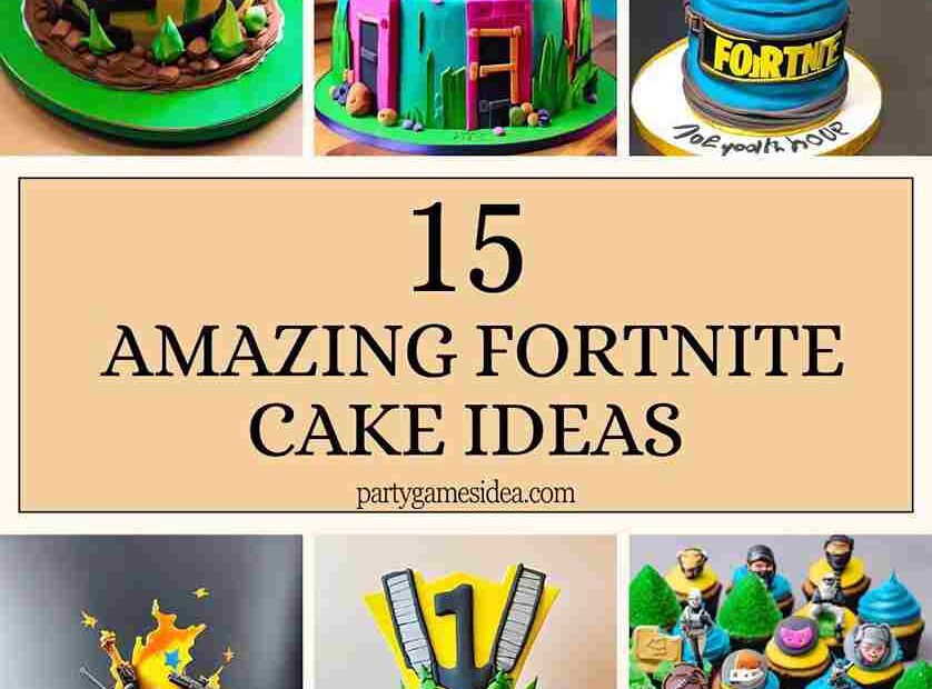 Fortnite Cake Ideas