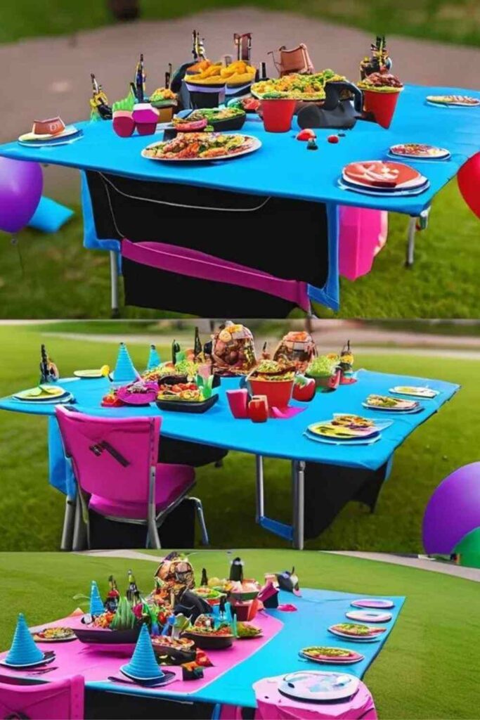 Fortnite Table Setup