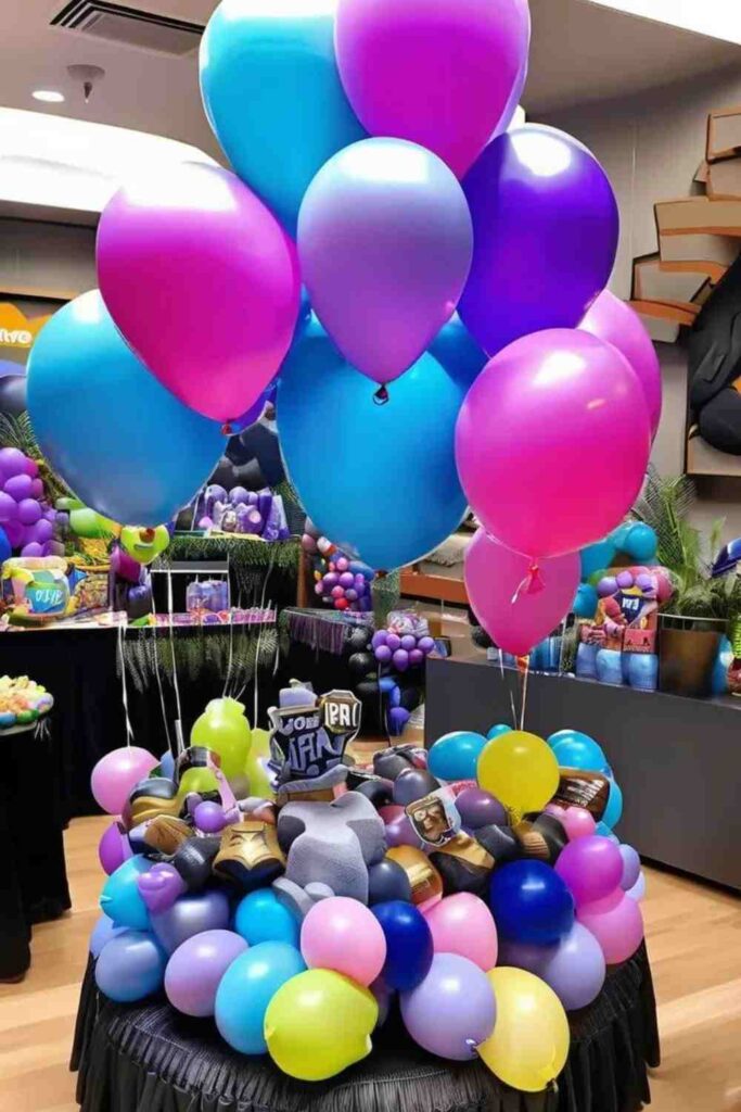 Fortnite-Themed Balloons