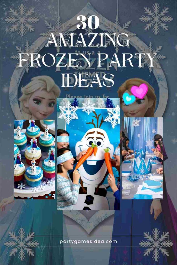 Frozen Party Ideas