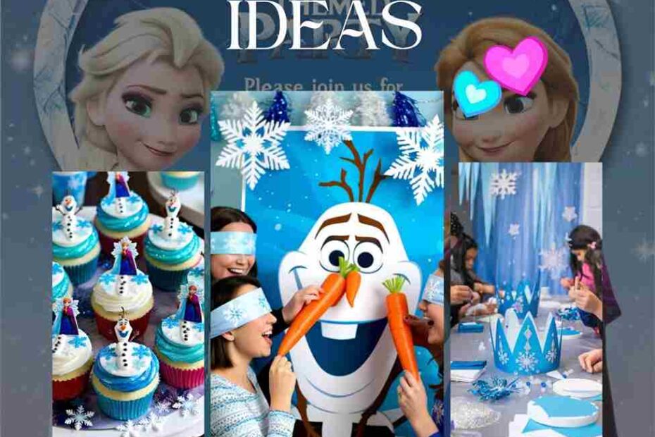 Frozen Party Ideas