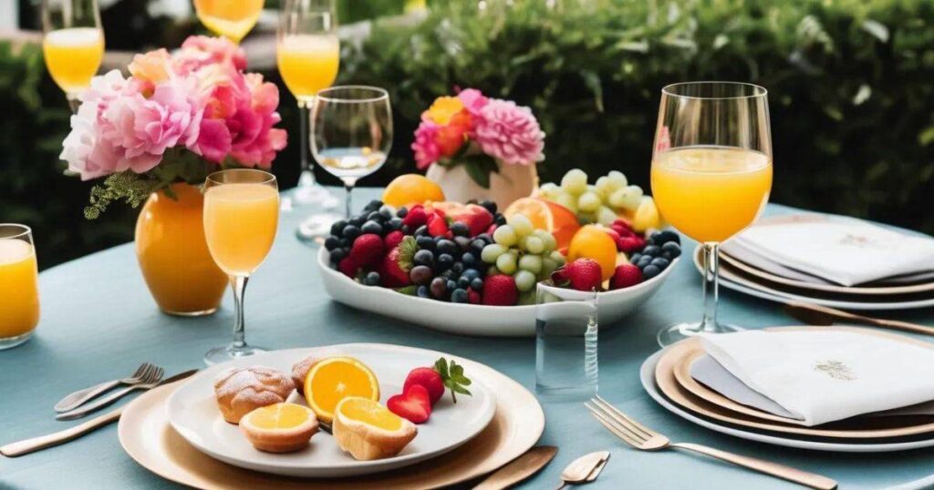 Garden Brunch