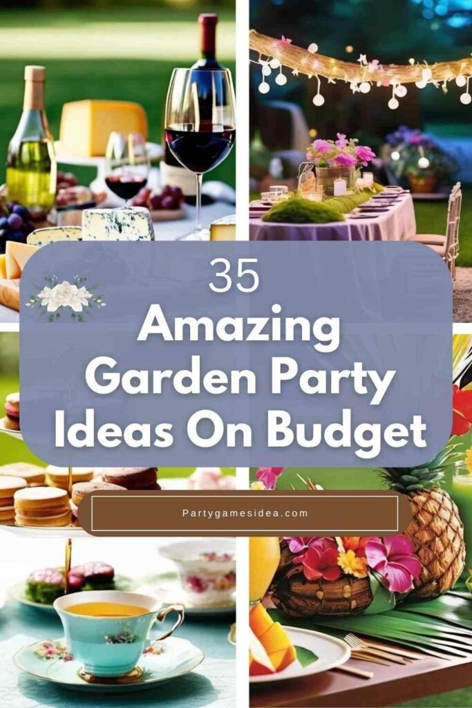 Garden Party Ideas