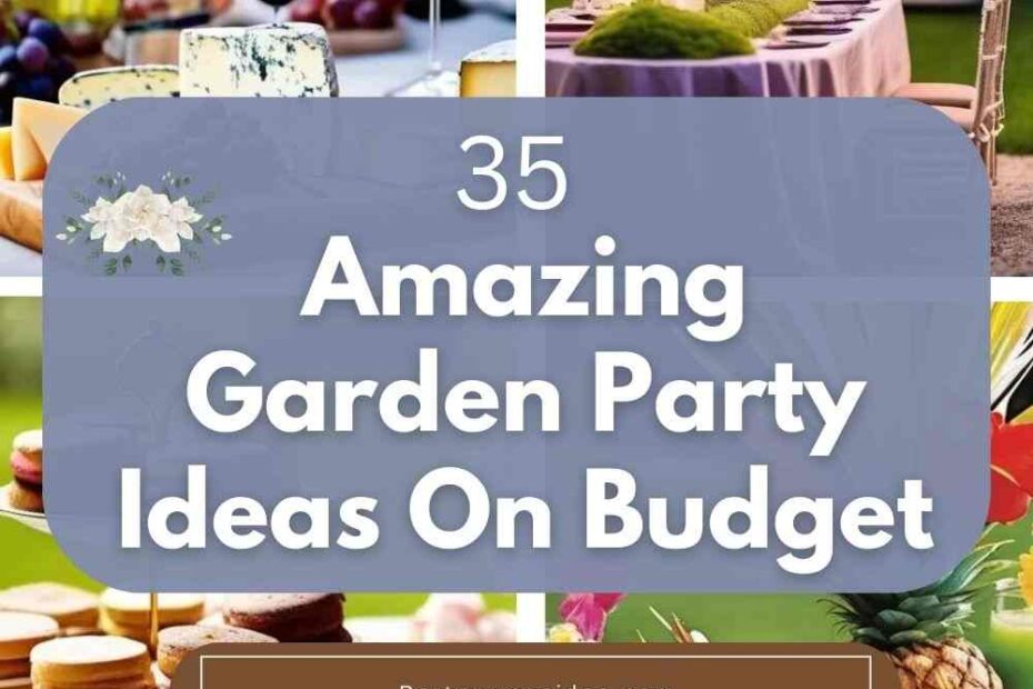 Garden Party Ideas