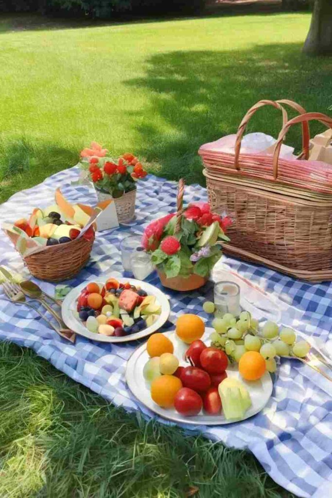 Garden Picnic