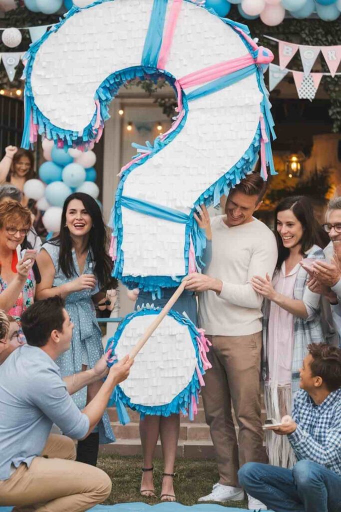 Gender Reveal Piñata