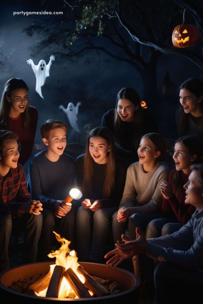 Ghost Stories Around the Campfire